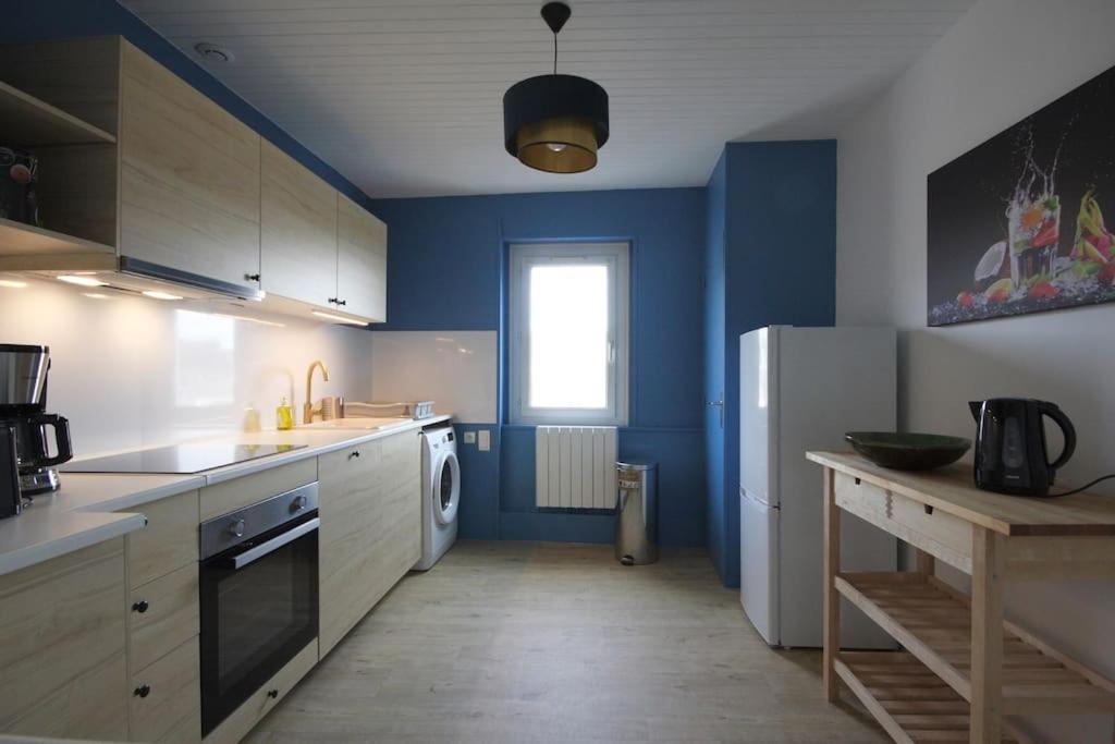 La Note Bleue, Fecamp Bord De Mer Eksteriør bilde