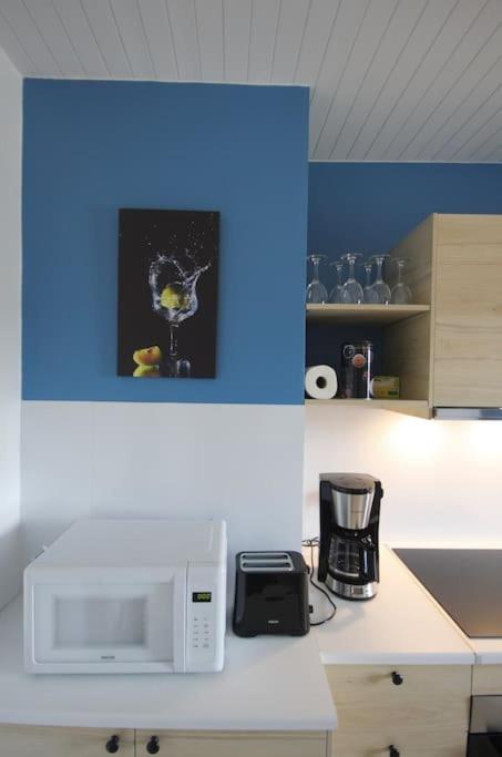 La Note Bleue, Fecamp Bord De Mer Eksteriør bilde